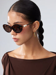 CAT-EYE FASHION GLASSES