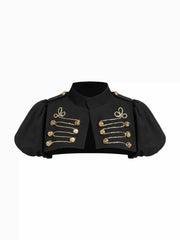 Your Attention, Please Bolero Crop Top