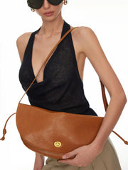 BUCKLE SHOULDER BAG