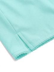 Low Rise High Stretch Split Knee Length Capri Leggings