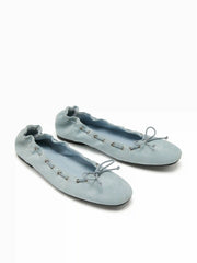 BOWKNOT MARY JANE FLATS
