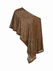 CLASSIC KNITTED CAPE