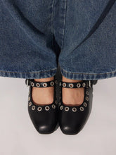 BOWKNOT DECOR MARY JANE FLATS