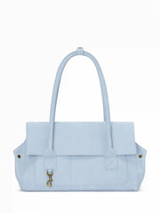 FLAP POCKET SHOULDER BAG