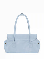 FLAP POCKET SHOULDER BAG