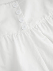 Woven Mid Rise None Wide Leg Trousers Trousers Curve & Plus
