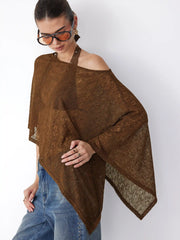 CLASSIC KNITTED CAPE