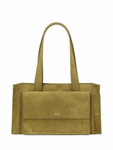 FLAP POCKET SHOULDER BAG