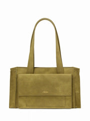 FLAP POCKET SHOULDER BAG