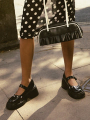 STAR STUDDED LOAFERS
