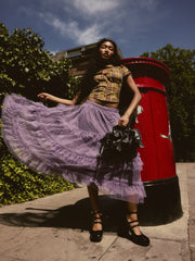 Metaphor Midi Skirt