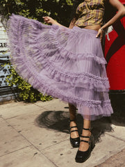 Metaphor Midi Skirt
