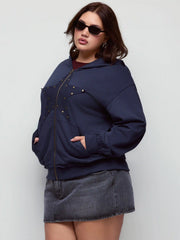 Long Nights Hoodie Curve & Plus