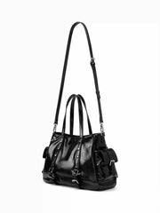 POCKET BUCKLE TOTE BAG
