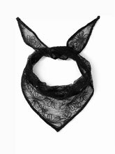 FLOWER LACE SCARF