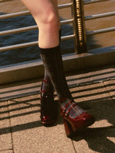 Chunky Heeled Mary Jane Shoes