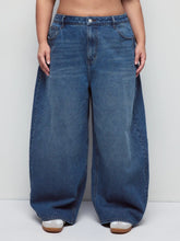 Denim Mid Rise None Regular Jeans/Trousers Curve & Plus