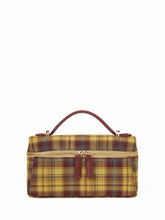 PLAID BOX CROSSBODY BAG
