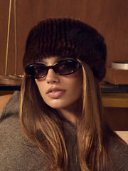 CAT-EYE FASHION GLASSES