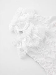 Lace Trim Socks