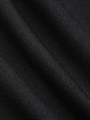 Contrasting Knitted Wide Leg Trousers