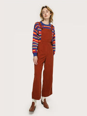 Corduroy Wide Leg Jumpsuit