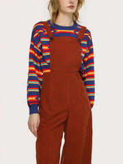Corduroy Wide Leg Jumpsuit