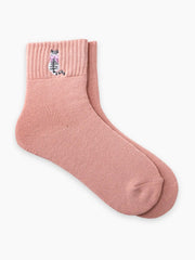 3 Pairs Cat Pattern Crew Socks Set