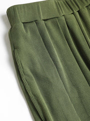 Wide Leg Soft Pull-On Pant