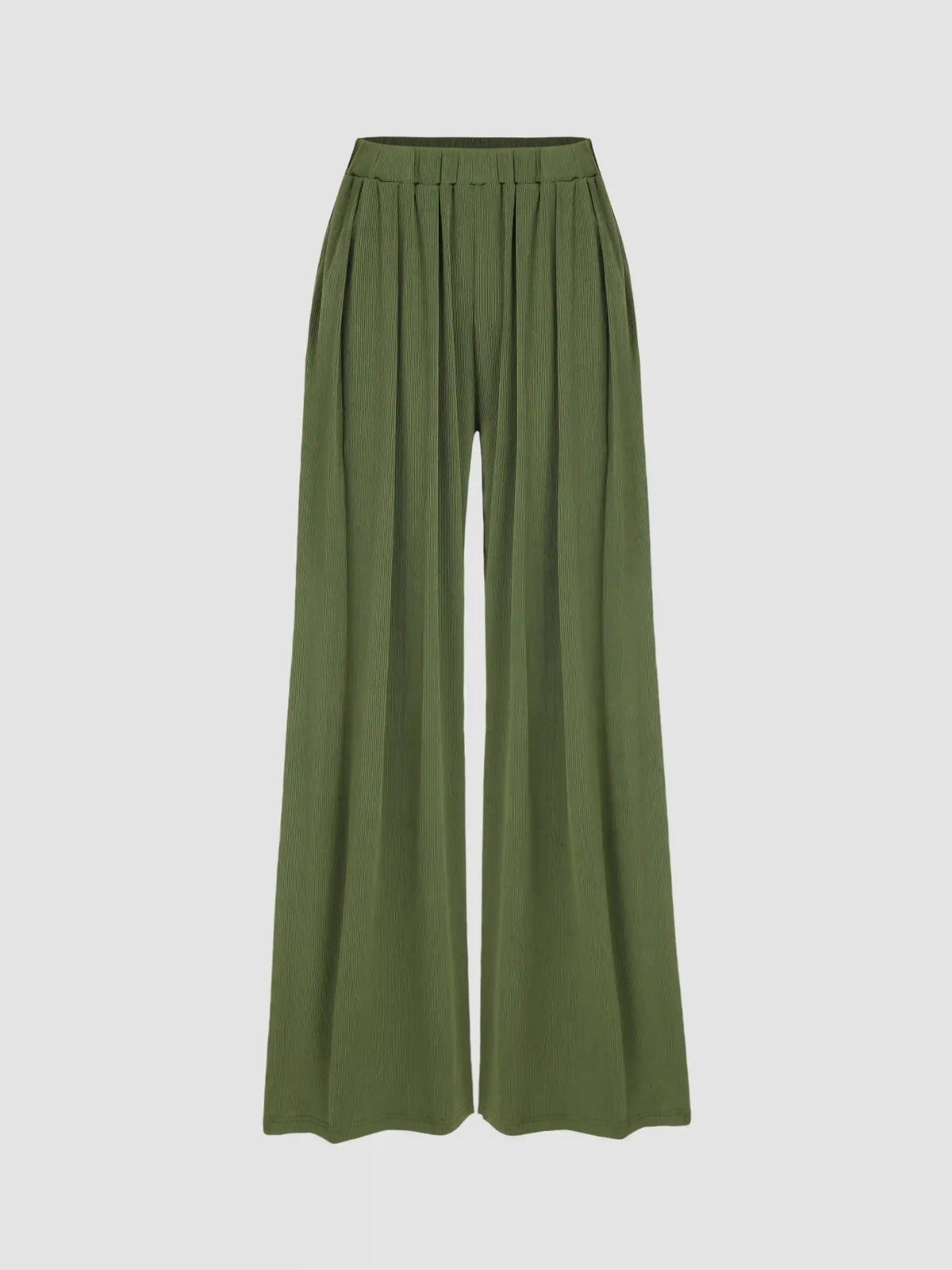 Wide Leg Soft Pull-On Pant