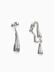 Irregular Waterdrop Stud Earrings