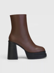 Heeled Ankle Boots