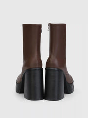 Heeled Ankle Boots