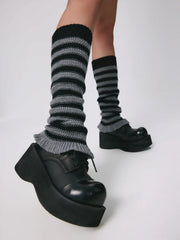 Striped Leg Warmers