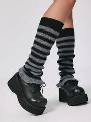 Striped Leg Warmers