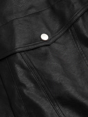 Curve & Plus Faux Leather Jacket