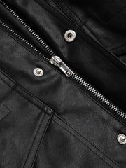Curve & Plus Faux Leather Jacket