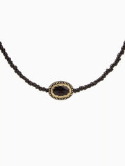 Stone Beaded Necklace