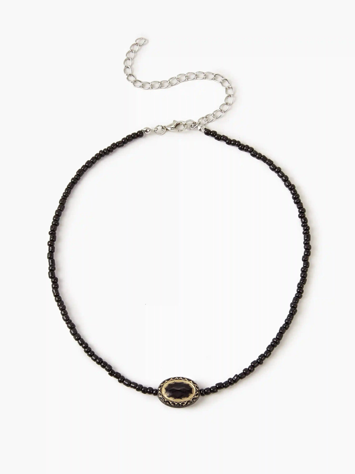 Stone Beaded Necklace