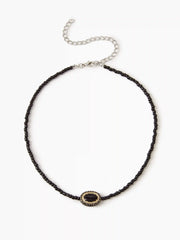 Stone Beaded Necklace