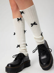 Bowknot Leg Warmers
