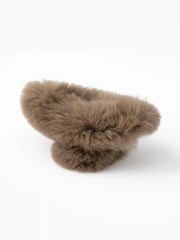 Fuzzy Solid Hair Claw