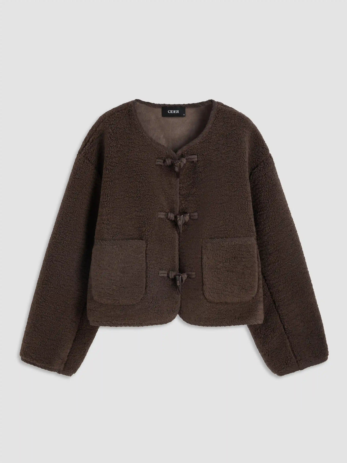 Fleece Duffle Jacket