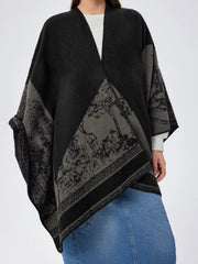 Winter Warm All Printed Shawl
