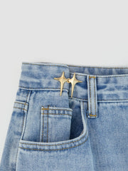 2 SETS STAR PANT WAIST TIGHTENER