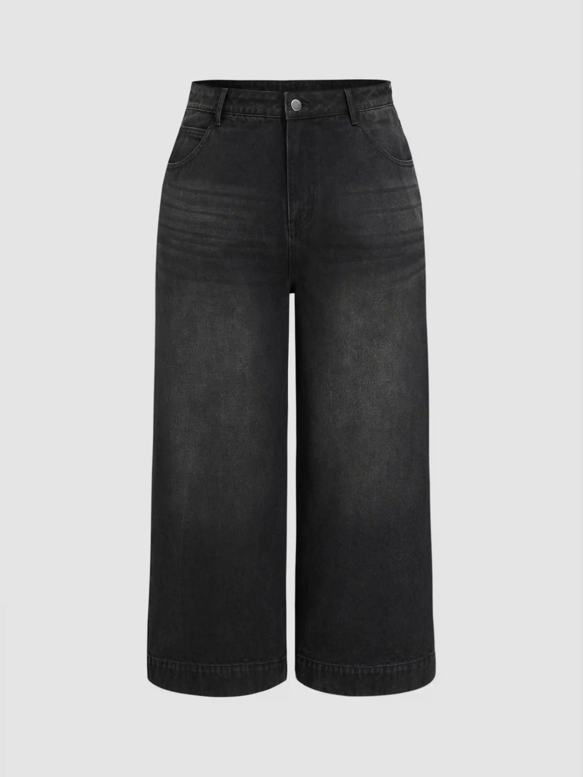 High Waist Baggy Jeans Curve & Plus