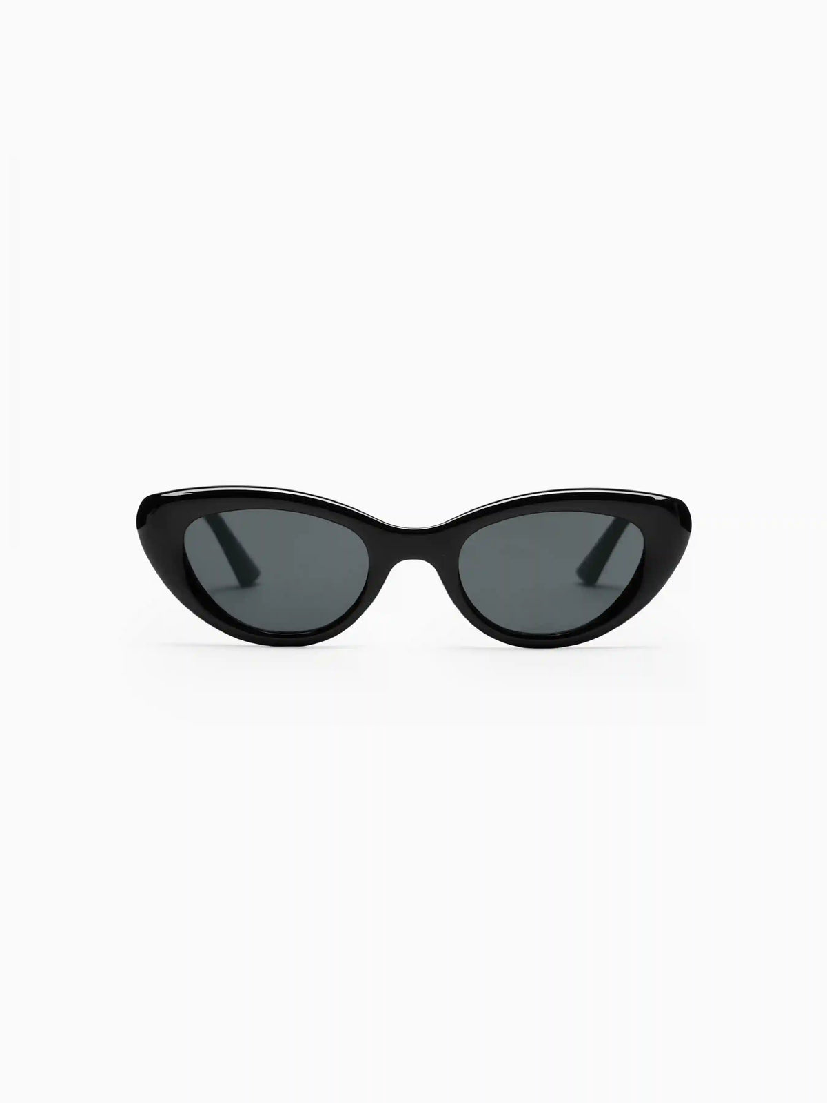 Solid Color Cat Eye Fashion Glasses