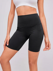 7" High Rise Pocket Biker Shorts