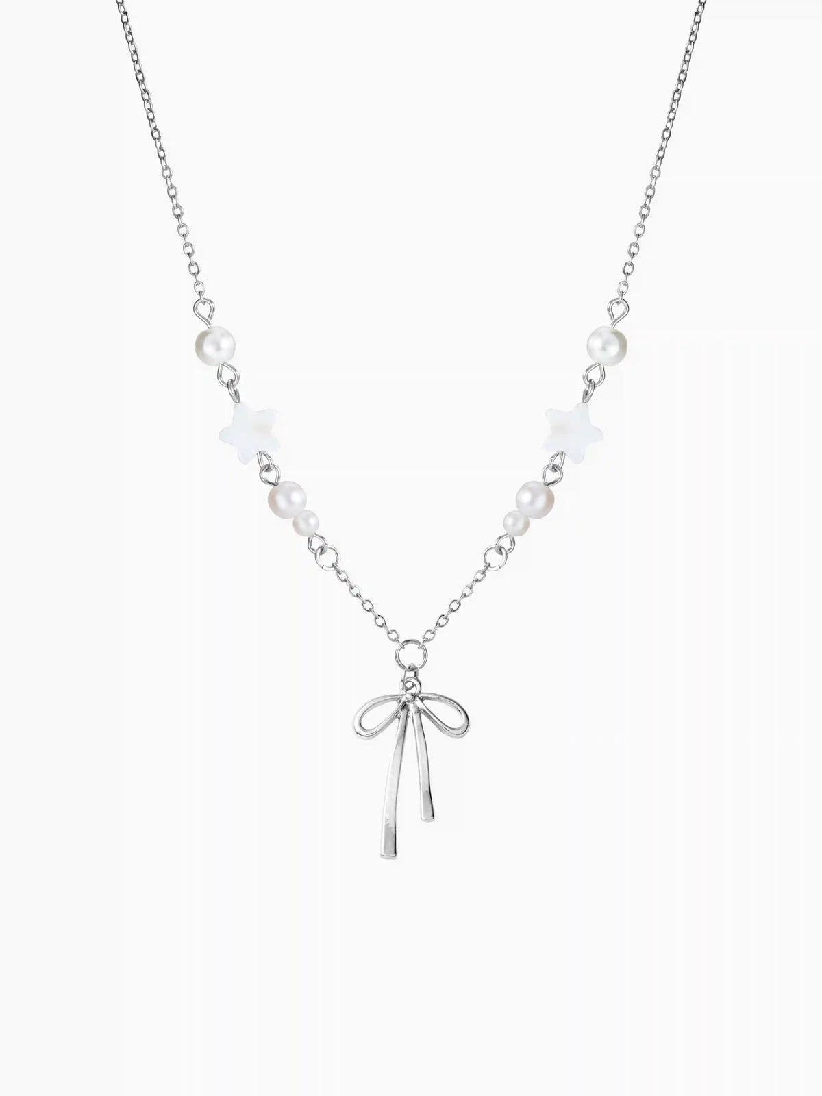 BOWKNOT PENDANT NECKLACE