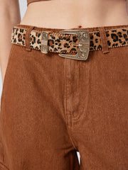 LEOPARD PRINT BELT